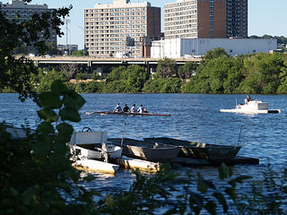 Rowing on the Charles river #2