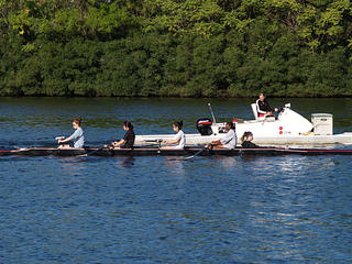 Rowing on the Charles river #3