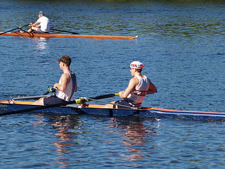 Rowing on the Charles river #5