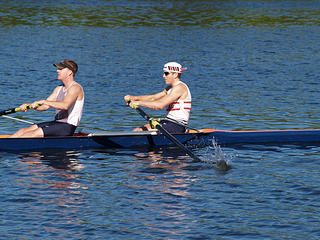 Rowing on the Charles river #6