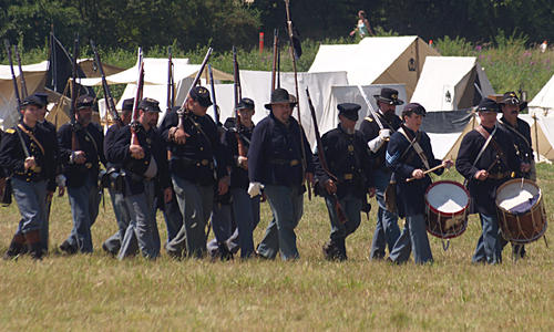 Union soldiers