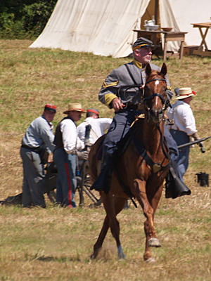 Confederate officer