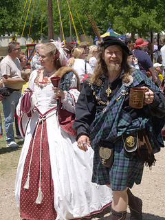 Scots couple