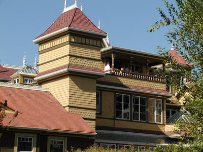 Winchester mystery house
