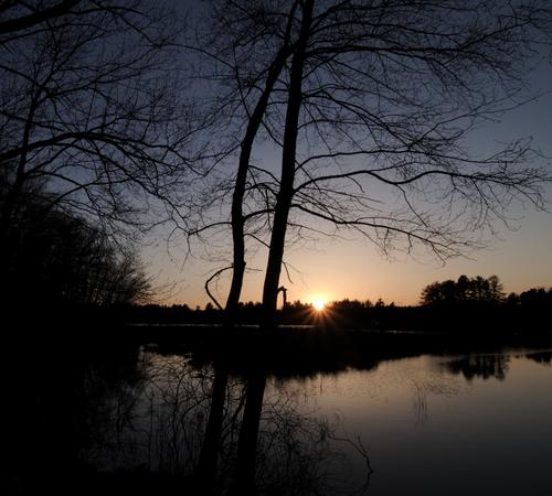 Spectacle Pond sunset #5