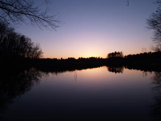 Spectacle Pond sunset #6