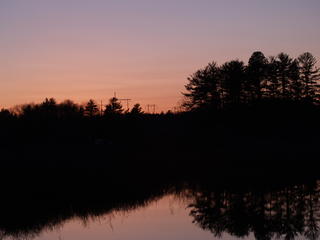 Spectacle Pond sunset #7