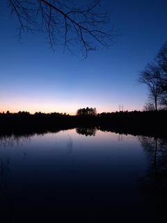 Spectacle Pond sunset #8