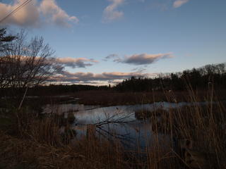 Spectacle Pond sunset #9