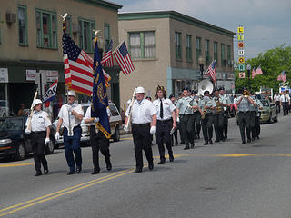 Ayer 2006 memorial day parade #2