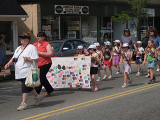 Ayer 2006 memorial day parade #8