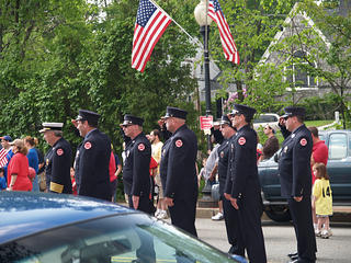 Ayer 2006 memorial day parade #13