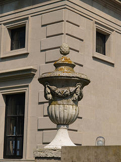 Urn at the breakers