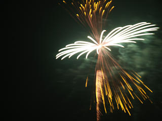 Fireworks in Acton, Massachusetts #3