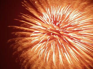 Fireworks in Acton, Massachusetts #4