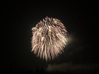 Fireworks in Acton, Massachusetts #5