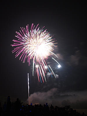 Fireworks in Acton, Massachusetts #6