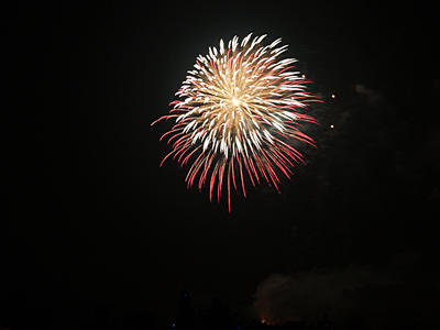 Fireworks in Acton, Massachusetts #7