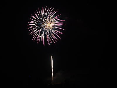 Fireworks in Acton, Massachusetts #8