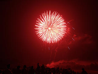 Fireworks in Acton, Massachusetts #9