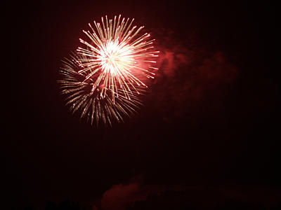 Fireworks in Acton, Massachusetts #10
