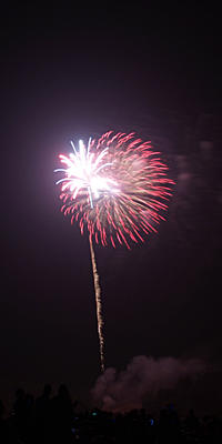Fireworks in Acton, Massachusetts #11