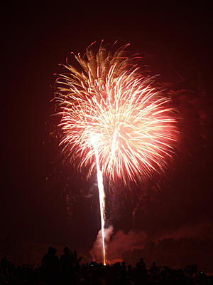 Fireworks in Acton, Massachusetts #13