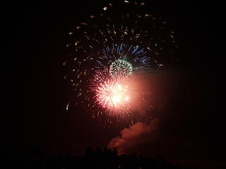 Fireworks in Acton, Massachusetts #16