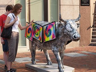 Art cow #2