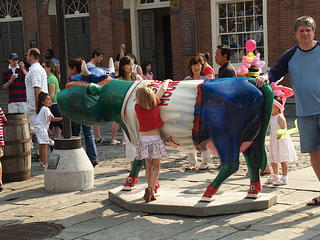 Redsox cow