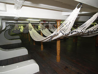 Sleeping hammocks