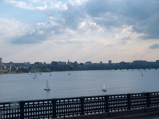 Boston from the red line #2