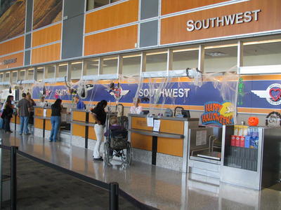 Spooky Southwest airlines (in Austin)