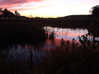 Sunset on the lake #2