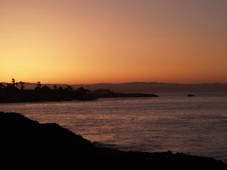 Pacific sunrise