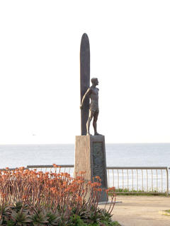 Surfer memorial