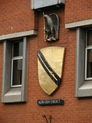Shakespeare shield of arms