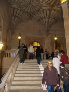 Entrance to the great hall