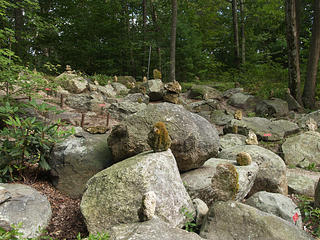 Stone scupltures