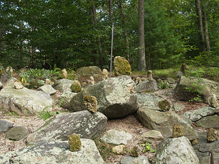 Stone scupltures #2