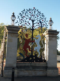Park gate