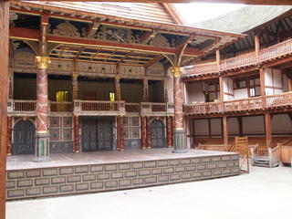 The Globe theater