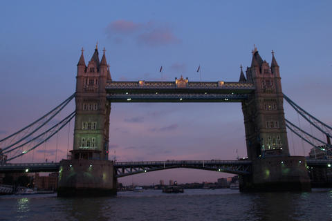 Tower bridge at dusk #2
