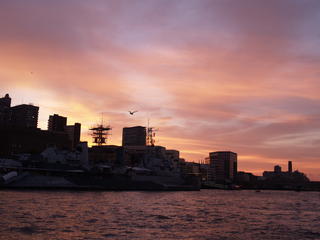 London sunset