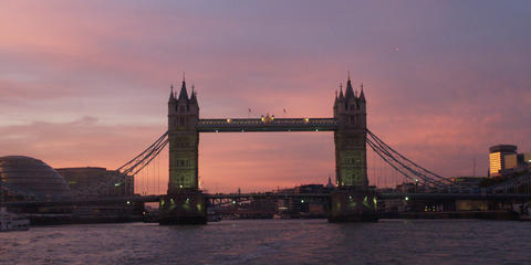 The Tower Bridge at sunset #2