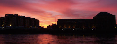London sunset #3