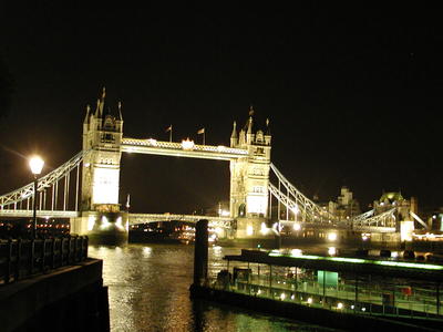 The Tower Bridge at night #2