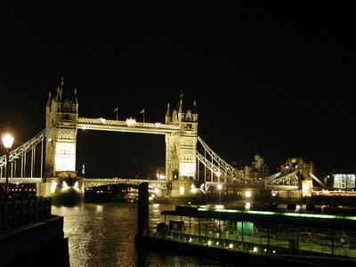 The Tower Bridge at night #3