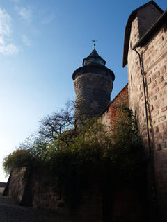 Nuremburg castle