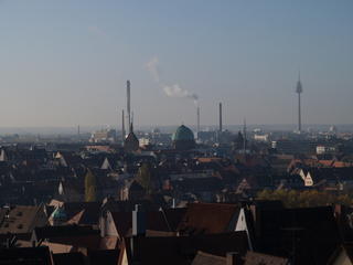 Nuremburg skyline #3